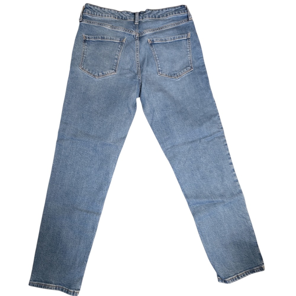 A.N.A. Mid-Rise Boyfriend Stretch Medium Wash Jeans Sz 2 26x26 - Picture 2 of 2